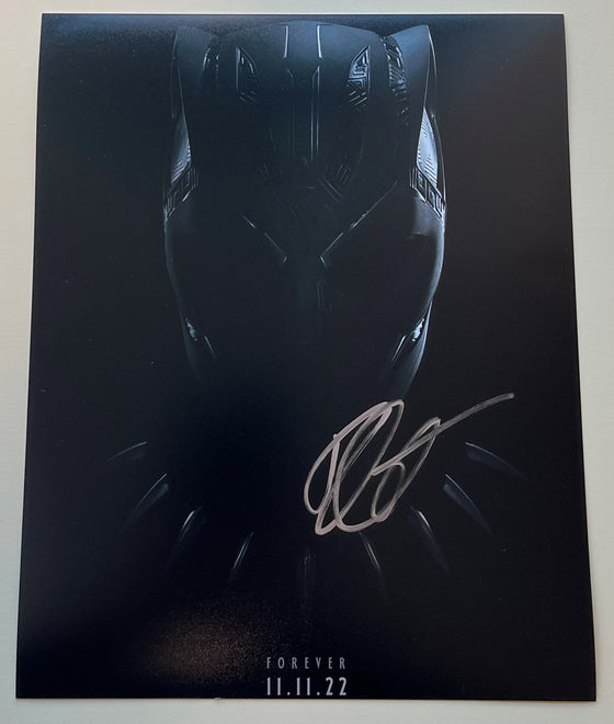 Ryan Coogler Black Panther: Wakanda Forever SIGNED 10X8 Photo AFTAL COA (5524)