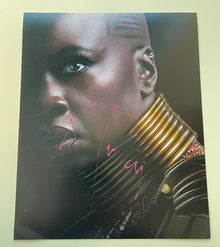  Danai Gurira SIGNED Black Panther: Wakanda Forever 10X8 Photo AFTAL COA (5560)