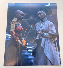  Danai Gurira SIGNED Black Panther: Wakanda Forever 10X8 Photo AFTAL COA (5565)