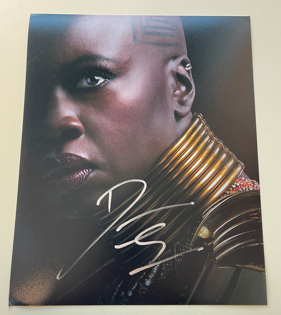 Danai Gurira SIGNED Black Panther: Wakanda Forever 10X8 Photo AFTAL COA (7217)