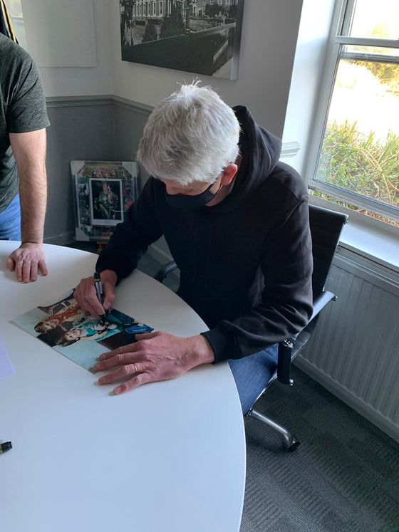 Tony ADAMS & John LUKIC Signed 12X8 Photo EXACT PROOF AFTAL COA (1404)