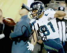  Golden Tate Signed 10X8 Photo Seattle Seahawks AFTAL COA (A)