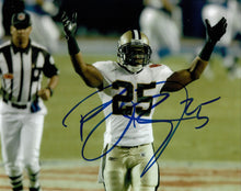  Reggie Bush Signed 10X8 Photo New Orleans Saints AFTAL COA (A)