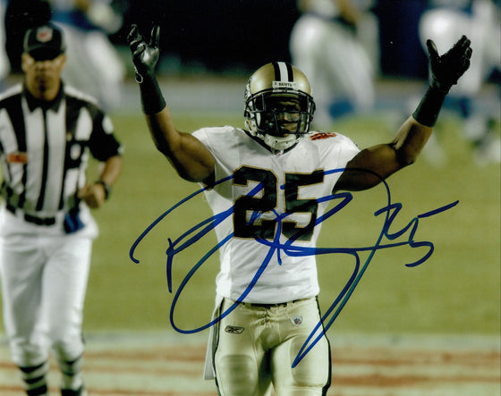 Reggie Bush Signed 10X8 Photo New Orleans Saints AFTAL COA (A)