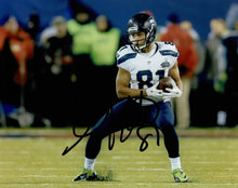  Golden Tate Signed 10X8 Photo Seattle Seahawks AFTAL COA (B)