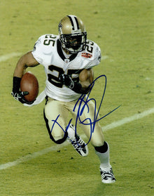  Reggie Bush Signed 10X8 Photo New Orleans Saints AFTAL COA (B)