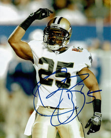  Reggie Bush Signed 10X8 Photo New Orleans Saints AFTAL COA (C)