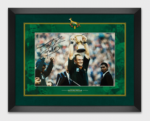  Francois PIENAAR Signed & Framed 12X8 Photo ICONIC Nelson Mandela AFTAL COA (C)