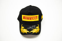  Mark Webber Signed Pirelli Cap Redbull Genuine Signature AFTAL COA