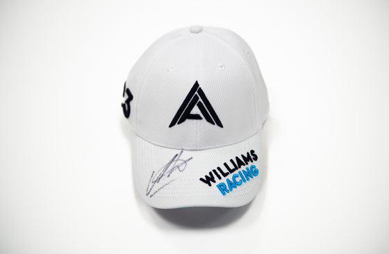 Alex Albon Signed Williams Racing Genuine Signature AFTAL COA