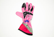  Lance Stroll Signed Racing Point Glove FORMULA 1 F1 Genuine Signature AFTAL COA