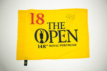  Shane Lowry Signed Open Championship PIN FLAG Royal Portrush AFTAL COA