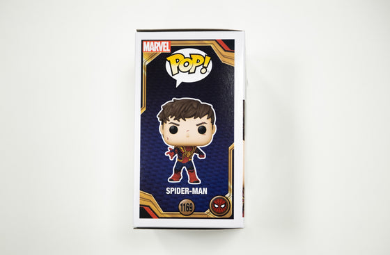 Tom Holland Signed Spider-Man: No Way Home Funko Pop Genuine Signature AFTAL COA