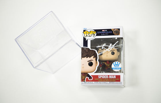 Tom Holland Signed Spider-Man: No Way Home Funko Pop Genuine Signature AFTAL COA