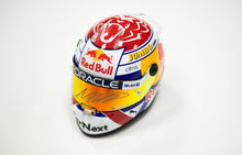  Max Verstappen Signed Mini Helmet 1:2 Red Bull Racing PSA AN53410 Full LOA