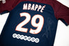 Kylian Mbappe Signed PSG & France SHIRT TPA PSA AN53401 COA