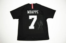 Kylian Mbappe Signed PSG & France SHIRT TPA PSA AN53402 COA