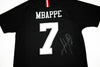 Kylian Mbappe Signed PSG & France SHIRT TPA PSA AN53402 COA