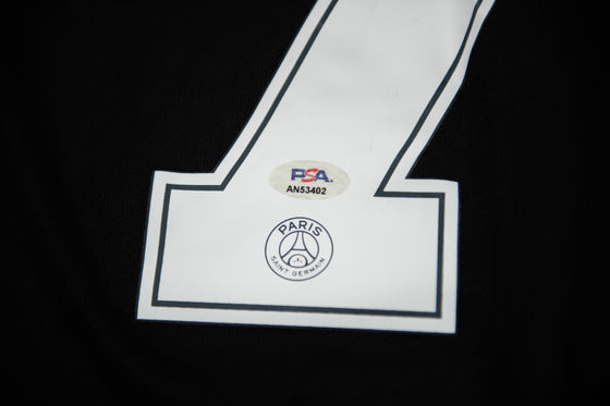Kylian Mbappe Signed PSG & France SHIRT TPA PSA AN53402 COA