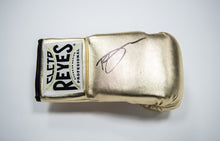  Dolph Lundgren SIGNED Cleto Reyes Boxing Glove Rocky Ivan Drago AFTAL COA