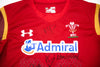 Wales Signed 2019 Six Nations Triple Crown Grand Slam Jersey AFTAL COA