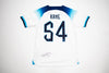 Harry Kane Signed England Record Breaking Shirt Genuine Signature AFTAL COA