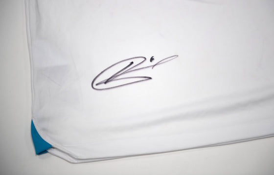 Harry Kane Signed England Record Breaking Shirt Genuine Signature AFTAL COA