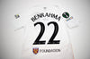 Said Benrahma SIGNED WEST HAM UNITED WHUFC EUROPA CONFERENCE PRAGUE AFTAL COA