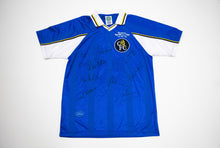  Chelsea UEFA Cup Winners' Cup: 1997–98 Signed Shirt AFTAL COA