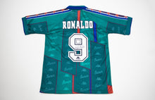  Ronaldo Signed Shirt FC Barcelona & Brazil Genuine Signature AFTAL COA