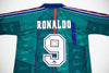 Ronaldo Signed Shirt FC Barcelona & Brazil Genuine Signature AFTAL COA