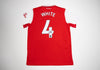 Ben White SIGNED Arsenal FC Jersey Genuine Signature AFTAL COA