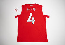  Ben White SIGNED Arsenal FC Jersey Genuine Signature AFTAL COA