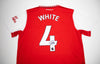 Ben White SIGNED Arsenal FC Jersey Genuine Signature AFTAL COA