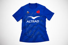  France Signed Rugby Jersey Shirt Genuine Signature AFTAL COA