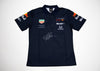 Christian Horner Signed Red Bull Jersey FORMULA 1 Genuine Signature AFTAL COA
