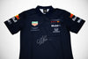 Christian Horner Signed Red Bull Jersey FORMULA 1 Genuine Signature AFTAL COA