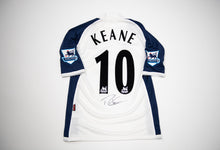  Robbie Keane Signed Tottenham Hotspur FC SPURS & Ireland Jersey AFTAL COA