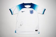  Raheem Sterling SIGNED England Shirt Genuine Signature AFTAL COA