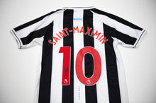  Allan Saint-Maximin Signed Newcastle United F.C. Shirt AFTAL COA