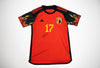 Leandro Trossard Signed Belgium Shirt Arsenal F.C. AFTAL COA