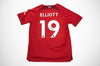 Harvey Elliott Signed Liverpool Shirt Genuine Signature AFTAL COA