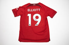  Harvey Elliott Signed Liverpool Shirt Genuine Signature AFTAL COA