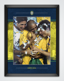  Roberto Carlos Signed & Framed 11X14 Photo Brazil EXACT PROOF Genuine AFTAL COA