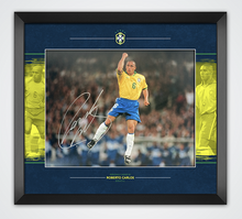  Roberto Carlos Signed & Framed 11X14 Photo Brazil EXACT PROOF AFTAL COA