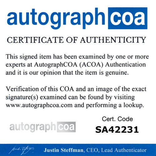 Jodie Foster Signed 10X8 Photo Taxi Driver Genuine Signature ACOA (7403)