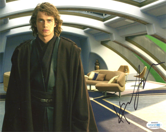 Hayden Christensen Signed 10X8 PHOTO STAR WARS ACOA COA (7413)