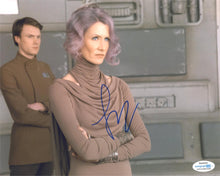  Laura Dern Signed 10X8 PHOTO STAR WARS ACOA COA (7418)