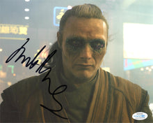  Mads Mikkelsen Signed 10X8 Photo Dr Strange ACOA COA (7423)