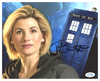 Jodie WHITTAKER Signed 10X8 Photo DR WHO Genuine Autograph AFTAL ACOA TPA (7441)